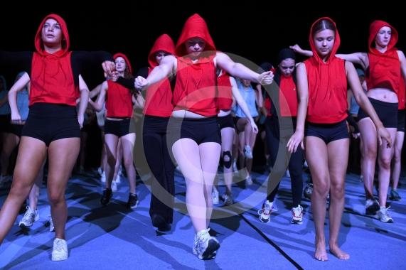Rehearsal photos of the Newlands Gym and Dance show. Braywick Leisure Centre, Maidenhead10.2.26Photos by Ian Longthorne Photography