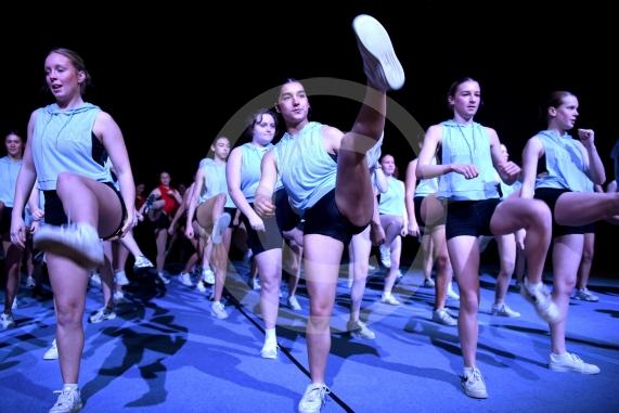 Rehearsal photos of the Newlands Gym and Dance show. Braywick Leisure Centre, Maidenhead10.2.26Photos by Ian Longthorne Photography