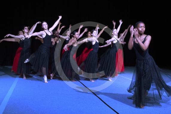 Rehearsal photos of the Newlands Gym and Dance show. Braywick Leisure Centre, Maidenhead10.2.26Photos by Ian Longthorne Photography