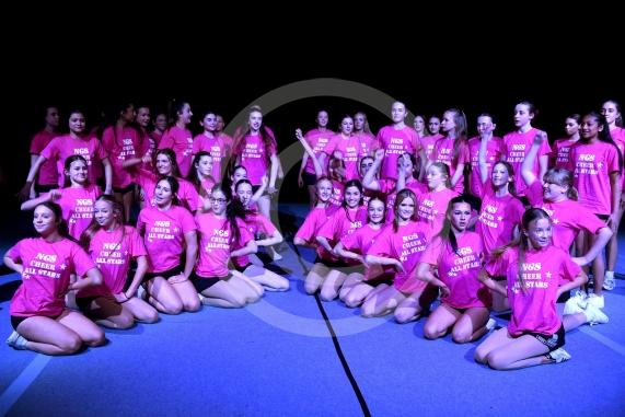 Rehearsal photos of the Newlands Gym and Dance show. Braywick Leisure Centre, Maidenhead10.2.26Photos by Ian Longthorne Photography
