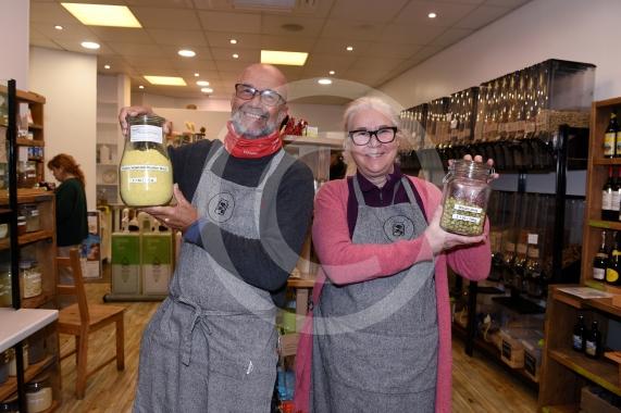 Filling Good, 22 High Street, MaidenheadReopened Filling Good shop. They reopened on Saturday after flooding in 2023 meant they had to leave. Nigel Prior, Food Safety Officer/HandymanSophie Ibison, Co=founder and Manager
