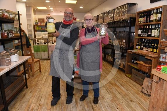 Filling Good, 22 High Street, MaidenheadReopened Filling Good shop. They reopened on Saturday after flooding in 2023 meant they had to leave. Nigel Prior, Food Safety Officer/HandymanSophie Ibison, Co=founder and Manager