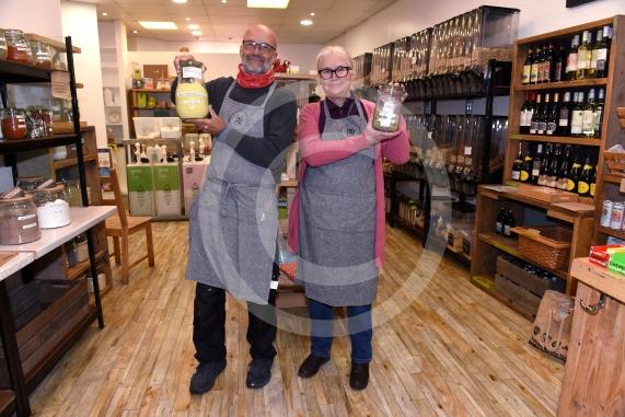 Filling Good, 22 High Street, MaidenheadReopened Filling Good shop. They reopened on Saturday after flooding in 2023 meant they had to leave. Nigel Prior, Food Safety Officer/HandymanSophie Ibison, Co=founder and Manager