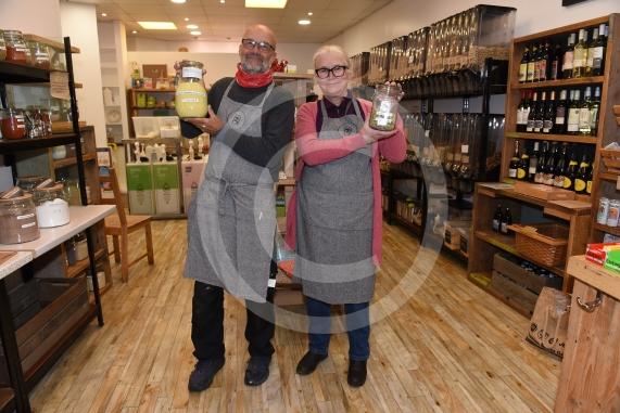 Filling Good, 22 High Street, MaidenheadReopened Filling Good shop. They reopened on Saturday after flooding in 2023 meant they had to leave. Nigel Prior, Food Safety Officer/HandymanSophie Ibison, Co=founder and Manager