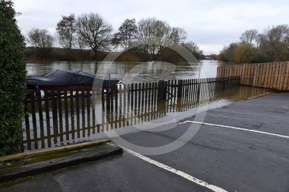 Flood photos - Wargrave 10.2.26