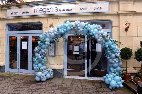 megan&rsquo;s restaurant has opened this week, Windsor Royal, WindsorL-R Ruta, Assistant General ManagerGeorgia SupervisorCristian Head chef