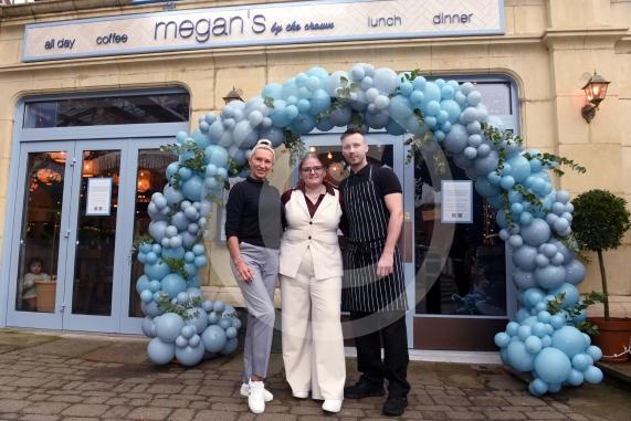 megan&rsquo;s restaurant has opened this week, Windsor Royal, WindsorL-R Ruta, Assistant General ManagerGeorgia SupervisorCristian Head chef
