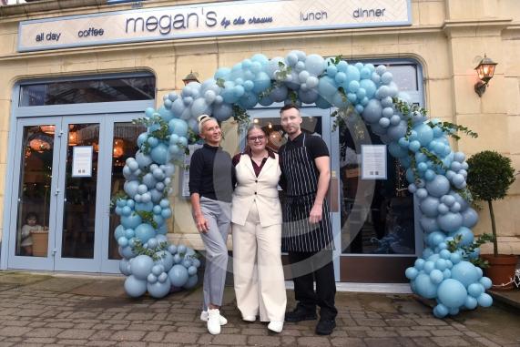megan&rsquo;s restaurant has opened this week, Windsor Royal, WindsorL-R Ruta, Assistant General ManagerGeorgia SupervisorCristian Head chef