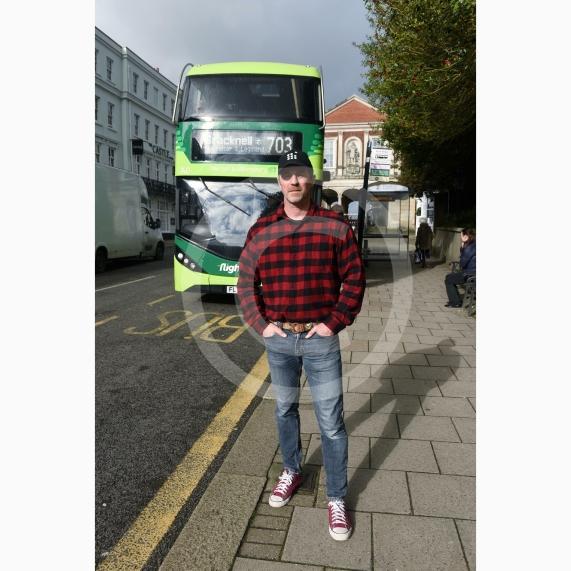 Local man James Marshall is on a mission to try to get no idling zones put in around Windsor, over fears of pollution and the impact on health.High Street, Windsor