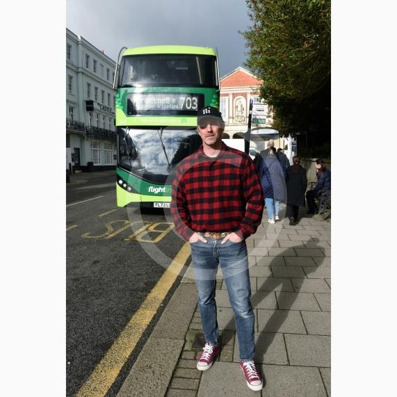 Local man James Marshall is on a mission to try to get no idling zones put in around Windsor, over fears of pollution and the impact on health.High Street, Windsor
