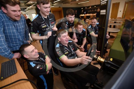 Christopher Ward, Bell Street, Maidenhead Team BRIT, the world&rsquo;s only competitive team of all-disabled racing drivers will be at Christopher Ward bringing a BMW GT4 and a racing simulator.