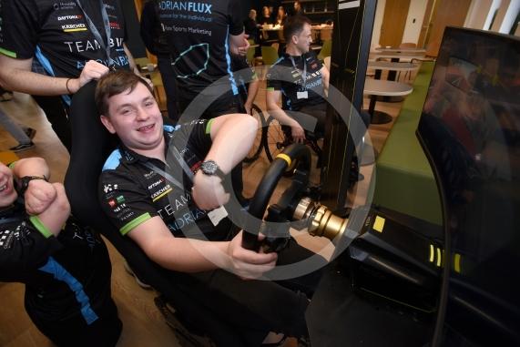 Christopher Ward, Bell Street, Maidenhead Team BRIT, the world&rsquo;s only competitive team of all-disabled racing drivers will be at Christopher Ward bringing a BMW GT4 and a racing simulator.