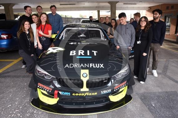 Christopher Ward, Bell Street, Maidenhead Team BRIT, the world&rsquo;s only competitive team of all-disabled racing drivers will be at Christopher Ward bringing a BMW GT4 and a racing simulator.