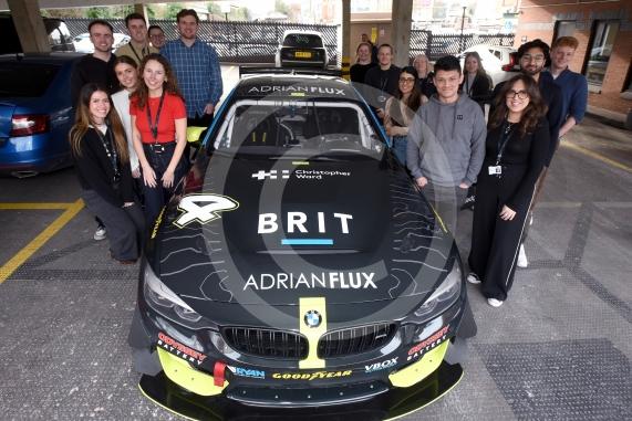 Christopher Ward, Bell Street, Maidenhead Team BRIT, the world&rsquo;s only competitive team of all-disabled racing drivers will be at Christopher Ward bringing a BMW GT4 and a racing simulator.