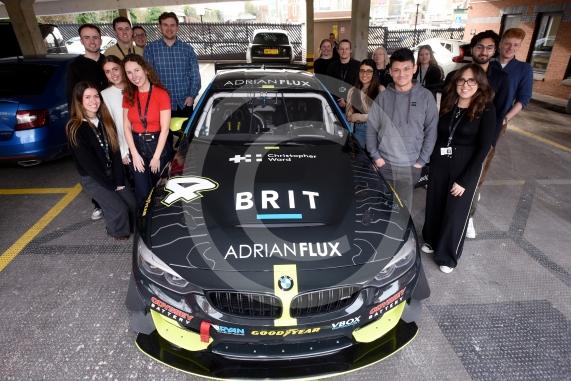 Christopher Ward, Bell Street, Maidenhead Team BRIT, the world&rsquo;s only competitive team of all-disabled racing drivers will be at Christopher Ward bringing a BMW GT4 and a racing simulator.
