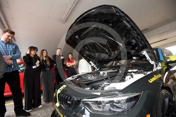 Christopher Ward, Bell Street, Maidenhead Team BRIT, the world&rsquo;s only competitive team of all-disabled racing drivers will be at Christopher Ward bringing a BMW GT4 and a racing simulator.