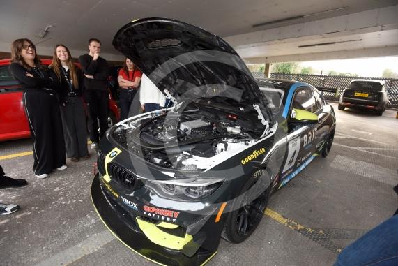 Christopher Ward, Bell Street, Maidenhead Team BRIT, the world&rsquo;s only competitive team of all-disabled racing drivers will be at Christopher Ward bringing a BMW GT4 and a racing simulator.