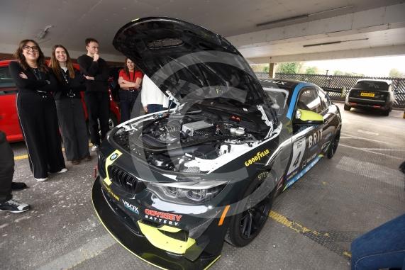 Christopher Ward, Bell Street, Maidenhead Team BRIT, the world&rsquo;s only competitive team of all-disabled racing drivers will be at Christopher Ward bringing a BMW GT4 and a racing simulator.