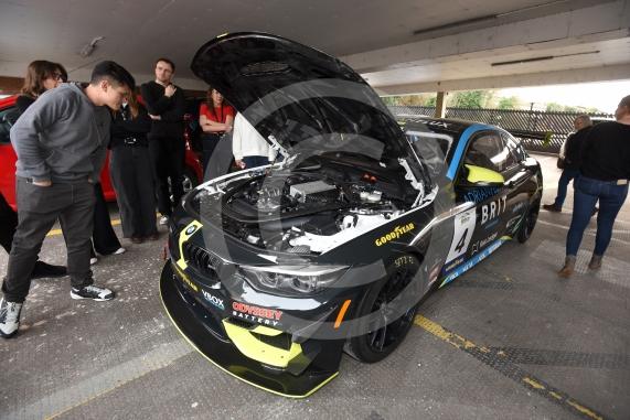 Christopher Ward, Bell Street, Maidenhead Team BRIT, the world&rsquo;s only competitive team of all-disabled racing drivers will be at Christopher Ward bringing a BMW GT4 and a racing simulator.