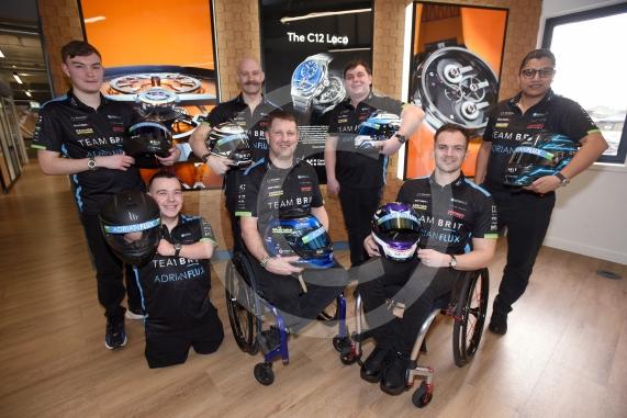Christopher Ward, Bell Street, Maidenhead Team BRIT, the world&rsquo;s only competitive team of all-disabled racing drivers will be at Christopher Ward bringing a BMW GT4 and a racing simulator.