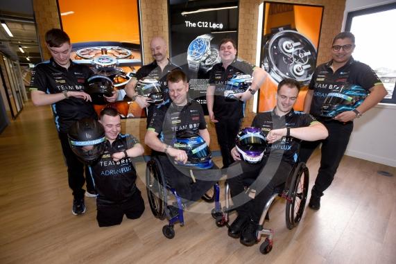 Christopher Ward, Bell Street, Maidenhead Team BRIT, the world&rsquo;s only competitive team of all-disabled racing drivers will be at Christopher Ward bringing a BMW GT4 and a racing simulator.