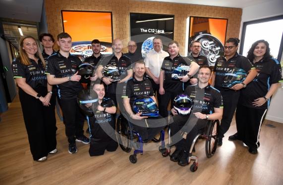 Christopher Ward, Bell Street, Maidenhead Team BRIT, the world&rsquo;s only competitive team of all-disabled racing drivers will be at Christopher Ward bringing a BMW GT4 and a racing simulator.