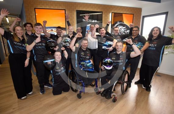 Christopher Ward, Bell Street, Maidenhead Team BRIT, the world&rsquo;s only competitive team of all-disabled racing drivers will be at Christopher Ward bringing a BMW GT4 and a racing simulator.