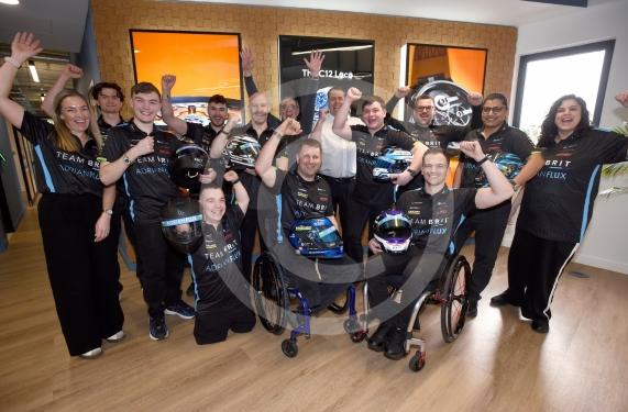Christopher Ward, Bell Street, Maidenhead Team BRIT, the world&rsquo;s only competitive team of all-disabled racing drivers will be at Christopher Ward bringing a BMW GT4 and a racing simulator.