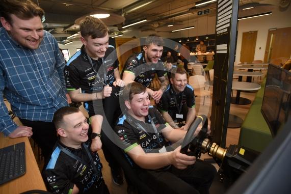 Christopher Ward, Bell Street, Maidenhead Team BRIT, the world&rsquo;s only competitive team of all-disabled racing drivers will be at Christopher Ward bringing a BMW GT4 and a racing simulator.