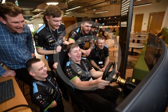 Christopher Ward, Bell Street, Maidenhead Team BRIT, the world&rsquo;s only competitive team of all-disabled racing drivers will be at Christopher Ward bringing a BMW GT4 and a racing simulator.