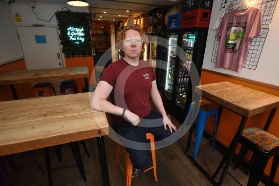  A Hoppy Place, 11 St Leonard&rsquo;s Road, Windsor,A Hoppy Place is closing in Windsor after more than six years. Dave Hayward at A Hoppy Place