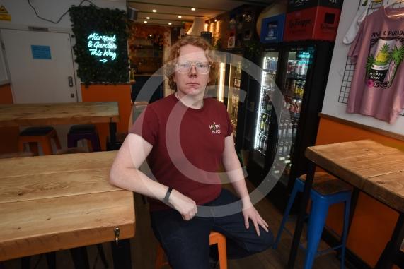  A Hoppy Place, 11 St Leonard&rsquo;s Road, Windsor,A Hoppy Place is closing in Windsor after more than six years. Dave Hayward at A Hoppy Place