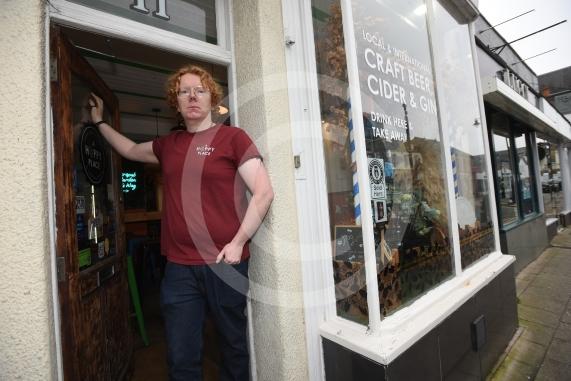  A Hoppy Place, 11 St Leonard&rsquo;s Road, Windsor,A Hoppy Place is closing in Windsor after more than six years. Dave Hayward at A Hoppy Place