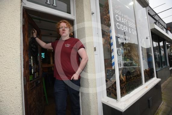  A Hoppy Place, 11 St Leonard&rsquo;s Road, Windsor,A Hoppy Place is closing in Windsor after more than six years. Dave Hayward at A Hoppy Place