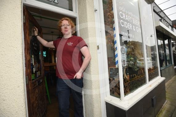  A Hoppy Place, 11 St Leonard&rsquo;s Road, Windsor,A Hoppy Place is closing in Windsor after more than six years. Dave Hayward at A Hoppy Place