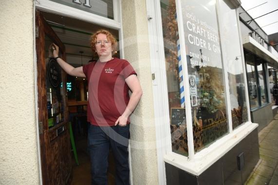  A Hoppy Place, 11 St Leonard&rsquo;s Road, Windsor,A Hoppy Place is closing in Windsor after more than six years. Dave Hayward at A Hoppy Place