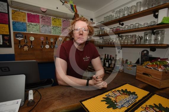  A Hoppy Place, 11 St Leonard&rsquo;s Road, Windsor,A Hoppy Place is closing in Windsor after more than six years. Dave Hayward at A Hoppy Place