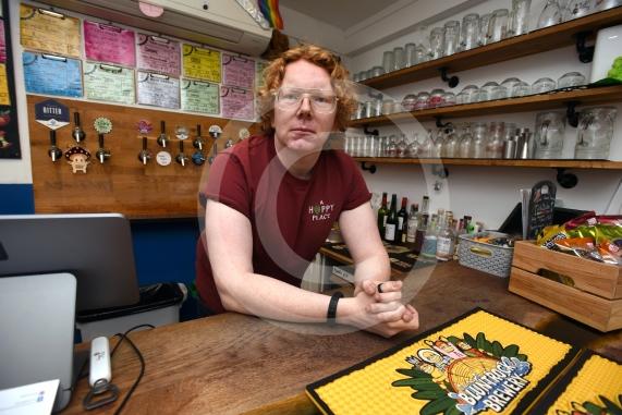  A Hoppy Place, 11 St Leonard&rsquo;s Road, Windsor,A Hoppy Place is closing in Windsor after more than six years. Dave Hayward at A Hoppy Place