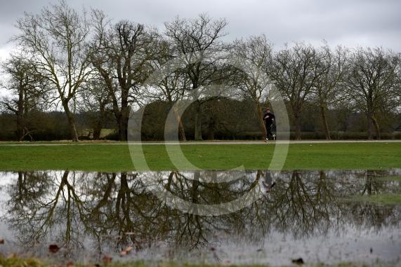 The Big PictureThe Long Walk, Windsor -  Flooded Reflection