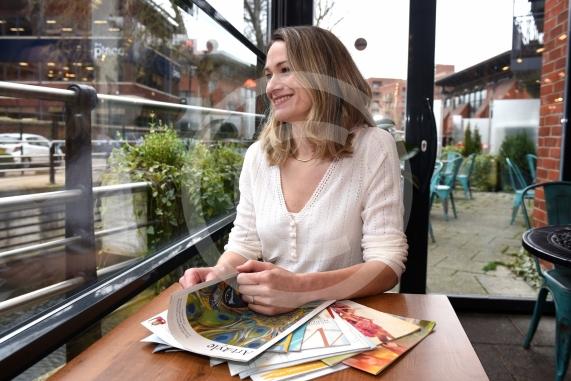 Caroline Matthews is starting a Screen Free Teen magazine, Maidenhead