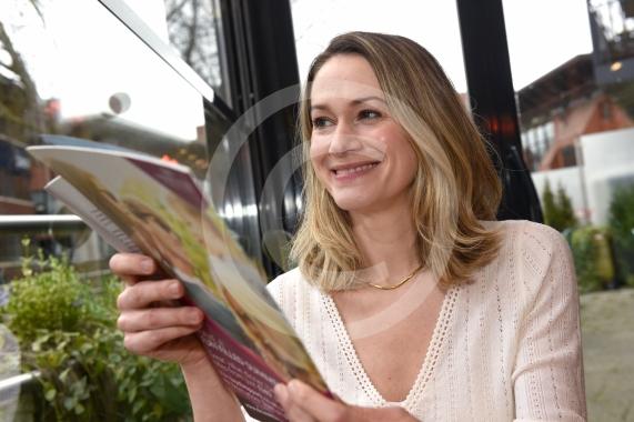 Caroline Matthews is starting a Screen Free Teen magazine, Maidenhead