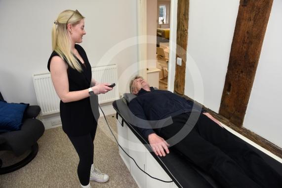 Back in Action. A company specialising in furniture that supports people with back problems has returned back to Cookham after years away. Longtime business owner David Newbound,  his daughter Romilly.Unit 2a, Lower Mount Farm, Cookham, Maidenhead 