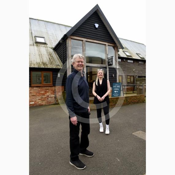 Back in Action. A company specialising in furniture that supports people with back problems has returned back to Cookham after years away. Longtime business owner David Newbound,  his daughter Romilly.Unit 2a, Lower Mount Farm, Cookham, Maidenhead 