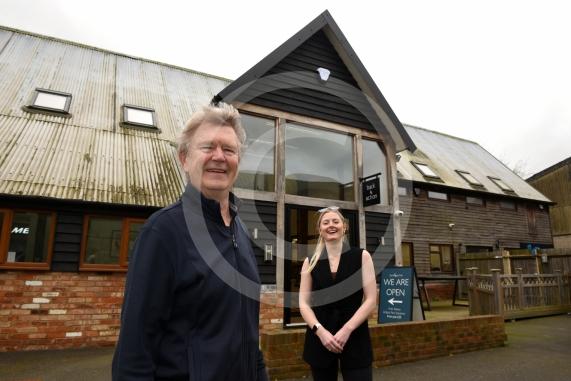 Back in Action. A company specialising in furniture that supports people with back problems has returned back to Cookham after years away. Longtime business owner David Newbound,  his daughter Romilly.Unit 2a, Lower Mount Farm, Cookham, Maidenhead 
