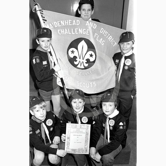 RW, Remember When, Maidenhead Advertiser