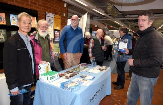 Men's Matters Wellbeing Show, Maidenhead Library, Maidenhead