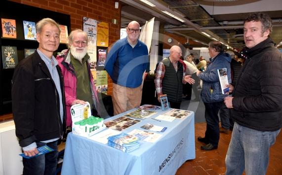 Men's Matters Wellbeing Show, Maidenhead Library, Maidenhead