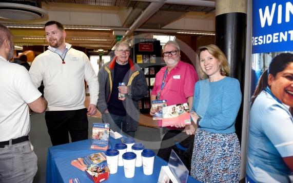 Men's Matters Wellbeing Show, Maidenhead Library, Maidenhead