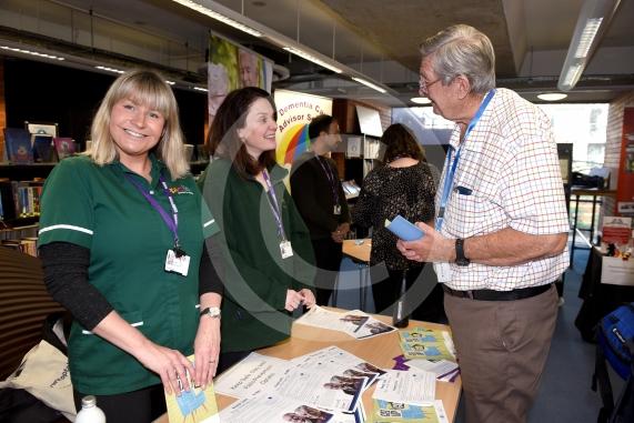 Men's Matters Wellbeing Show, Maidenhead Library, Maidenhead