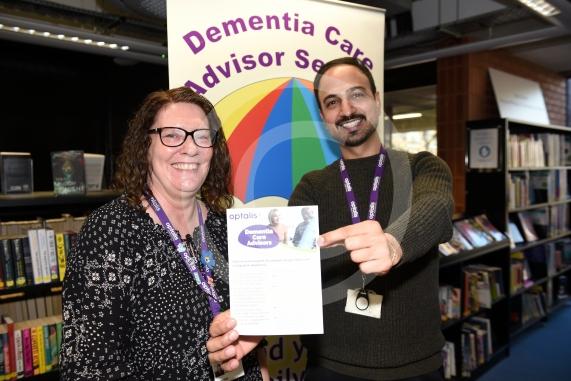 Men's Matters Wellbeing Show, Maidenhead Library, Maidenhead